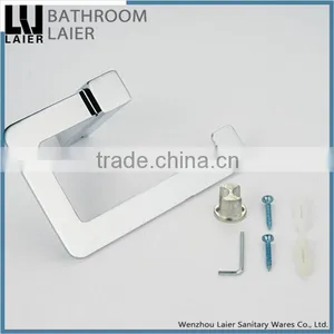 Elegant Unique And Versatile Zinc Alloy Chrome Finishing Bathroom Accessories Wall Mounted Toilet Paper Holder thumbnail-6
