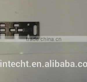 Custom Conductive Rubber Keypad With Flexible Printed Circuit for Network Time Sever thumbnail-2