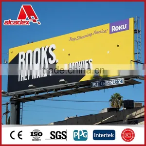 2m Length Signboard Materials Acm Aluminum Composite Panel thumbnail-3