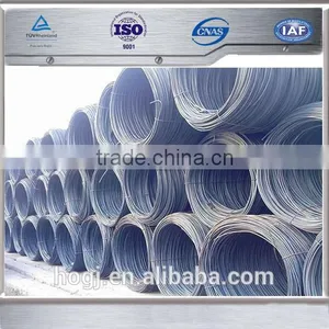5.5mm Hot Rolled Low Carbon Steel Wire /steel Wire Rod on Sale thumbnail-2