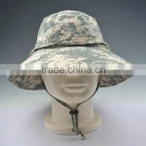 UF50+ Outdoor Digital Camo Booney Hat thumbnail-2