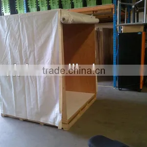 Waterproof Pvc Pallet Cover. Pallet Bag, Pvc Cover thumbnail-1