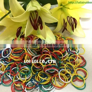 European Top Selling DIY Small Elastic Loom Rubber Bands - Fashion Rubber Band Newest Design Colorful thumbnail-6