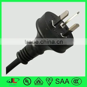 SAA Green Saa Power Cable Flat Australia 3 Pin Plug thumbnail-1