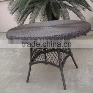 Outdoor 5Pcs Rattan Dining Room Set thumbnail-5