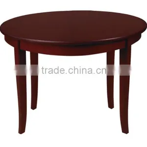 Modern Customized Round Table Top Wooden Coffee Table thumbnail-1