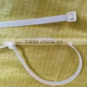 Garden Ties,Garden Use,Plastic,Natural & Black,100 Pack,Made In China thumbnail-2
