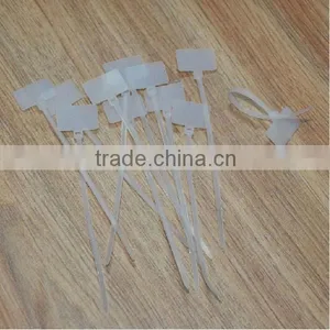 Factory Direct Export Full Size & Color Nylon 66 Plastic Marker Use Cable Tie thumbnail-2