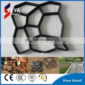 DIY Garden Pathmate Stepping Stone Mold thumbnail-3
