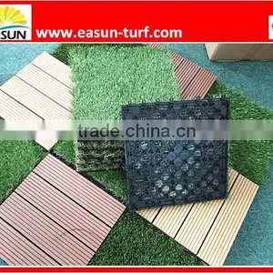 Long Life Interlocking Artificial Grass Tile thumbnail-2