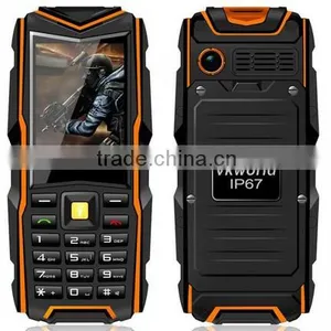 VKWORLD STONE V3 5200mAh Spreadtrum 6531CA 2.4 Inch Screen IP67 Waterproof Dustproof Dropproof Mobile Phone thumbnail-1