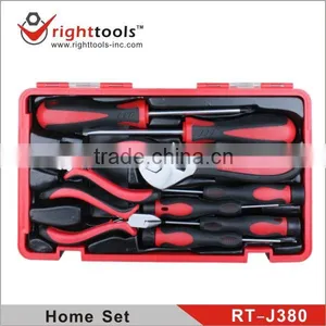 RIGHT TOOLS NEW SET RT-J380 9 PCS HOUSEHOLD TOOL SET thumbnail-1