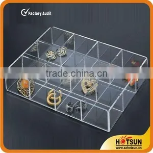 High-quality Acrylic Divided Tray thumbnail-1