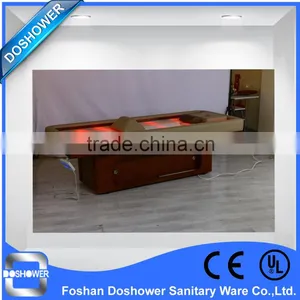 Wooden Water Massage Table Electric Blue Ridge Massage Table for Sale thumbnail-3