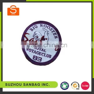Custom Cheap Woven Labels for Clothing thumbnail-1