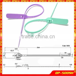 Adjustable Plastic Ultimate High Security Seals For Containers DP-500SH thumbnail-1