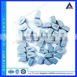 YW2 A315 Tungsten Carbide Brazed Tips With Good Quality thumbnail-1