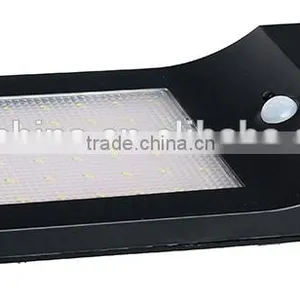 Black Shell 36SMD 2835 Waterproof Led Solar Lamp 4w Motion Sensor Light thumbnail-4