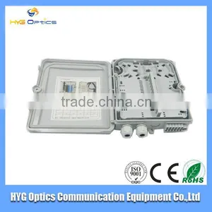Fiber Optic Outdoor Distribution Fiber Terminal Box,fiber Optic Distribution Outdoor Panel Box,FTTH Fiber Distribution Box thumbnail-1