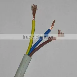 China CCC RVV 3 Core Flexible Pvc 1mm Wire thumbnail-1