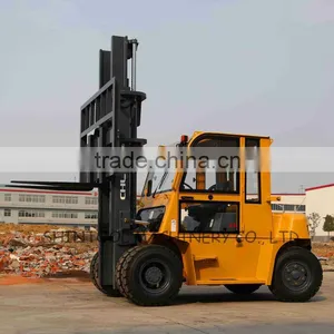 CHL Diesel Forklifts Made in HELI With Japanese Genuine Engine New Product thumbnail-2
