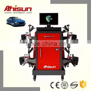 Computer CCD Bluetooth Buses Truck Wheel Alignment Machine for Sale thumbnail-1