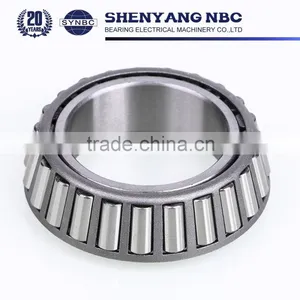 China Wholesale Single Row Inch Size Taper Roller Bearing thumbnail-2