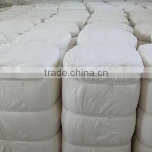 China120" WHITE COTTON FABRIC thumbnail-1