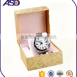 Upscale Gold Wooden Watch Boxes With Customization thumbnail-1