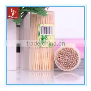 Customized Cheap Gold Bamboo Toothpicks Any Size Wooden Toothpick thumbnail-1