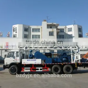 Rotary Truck Mounted Water Well Drilling Rig BZC350DF thumbnail-5