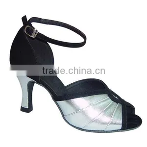 Ballroom Latin Dancing Dresses 8 cm High Heel Shoes Ladies Dance Shoes Manufacturing 7807301 thumbnail-1