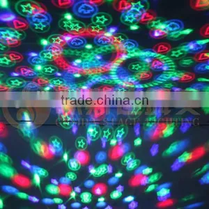Professional Disco Lighting Of DJ Magic Effect Light Crystal Ball thumbnail-2