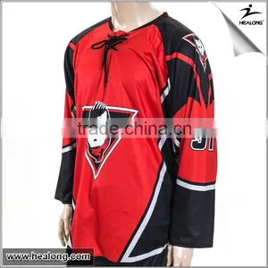 Comfortable Italian Printed Ice Hockey Wear,quick Dry Ice Hockey Clothing thumbnail-3