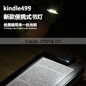 LED Reading Light 3 LED Clip With Flexible Book Light for Ebook Ereader Kindle Pocketbook thumbnail-1