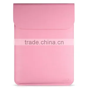 Hot PU Leather Laptop Sleeve Case For MacBook Air 11",AIR 13",Retina 12,13.3,15.4 Inch,Envelope Bag thumbnail-5