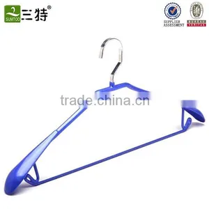 Stainless Pvc Coated Metal Wire Hangers for Laundry thumbnail-1