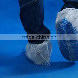 Non-woven Disposable Plastic Shoe Cover thumbnail-2
