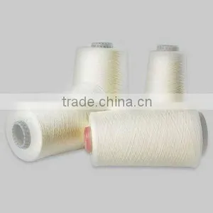 100 Acrylic Raw White Yarn on Cone thumbnail-1