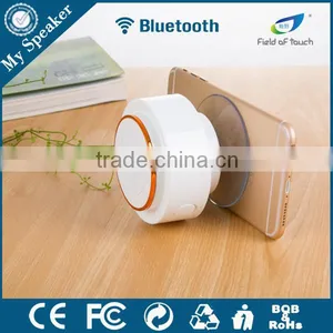 F012 White/orange Color Bluetooth Woofer Speaker,hifi Woofer Speaker,stereo Woofer Speaker thumbnail-2