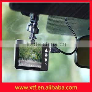 2.7 Inches Full hd Display Seamless Photography 30 Frames Car Rearview Mirror Camera DVR thumbnail-1