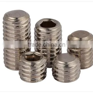 304 Stainless Set Screw/304 Stainless Steel Set Screw/a2 70 Set Screw thumbnail-1