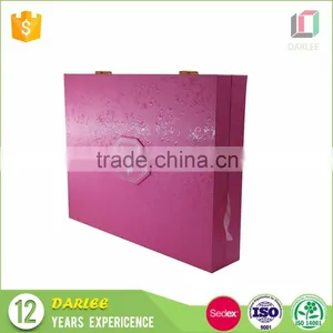Latest New Design Best Price Noble Collapsable Magnet Closure Luxury Gift Box Packaging thumbnail-3