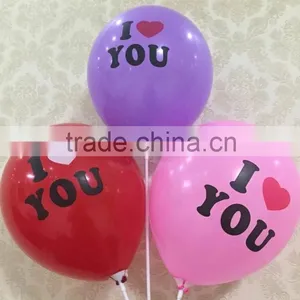 10inch and 12inch Round Advertising Balloon for Party Decoration thumbnail-1