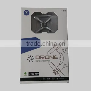 2.4G Micro Rc Wifi Fpv Drone Quadcopter With Camera Wifi Mini Drone thumbnail-2