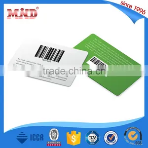 MDP359 Laminated PVC Card With Card Number and Barcode QR Code thumbnail-3