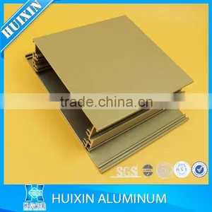 White and Cream Powder Coated Aluminium Extrusion Profile for Iraq Market thumbnail-6