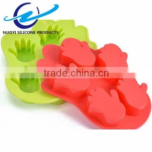DIY Baby Hand Cake Mold Silicone thumbnail-4