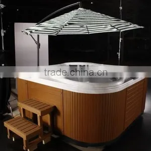 JY8003 Acrylic 5person Whirlpool for Massage Spa With Balboa Systerm and CE thumbnail-2