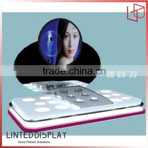 High Grade Actylic Cosmetic Display Stand thumbnail-2